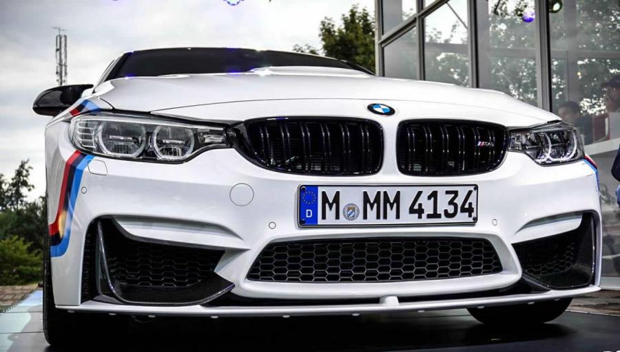  BMW M4 Coupe by Abu Dhabi Motors 2014 года  (фото 4 из 14)